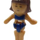 Polly Pocket Doll  1993  Vintage Summer House - Alexia Bluebird Toys (53012)