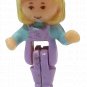 Polly Pocket Doll 1995 Vintage Swinging Pretty - Polly Bluebird Toys (53116)
