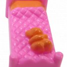 Polly Pocket Vintage 1995  Pop-up Party House Clubhouse - Bed (53236)