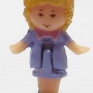 Polly Pocket RARER Green Variation 1989 Dressing Up Time with Polly Ring - Polly (53410)
