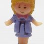 Polly Pocket RARER Green Variation 1989 Dressing Up Time with Polly Ring - Polly (53410)