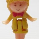 Polly Pocket Pink Variation 1989 Dressing Up Time with Polly Ring - Polly (53460)