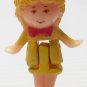 Polly Pocket Pink Variation 1989 Dressing Up Time with Polly Ring - Polly (53460)