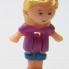 Polly Pocket Vintage Doll Figure 1989 Wild Zoo World - Polly Bluebird Toys (53319)