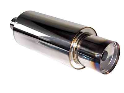 TPS 4.5" Tip, Tig Welded, Heat treated