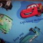 Disney cars on blue Medical ScrubTop