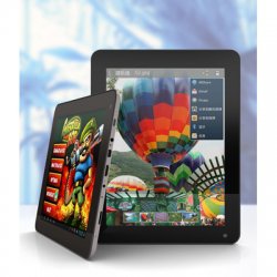 ZTO 8-Inch Android 4.1 Dual Core Processor 1.6GHz Multi-Touch Tablet Built-In Camera 16GB
