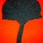 Handmade knitted girls hat