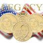 Obama Legacy + 2 Hillary Clinton Gold Coins