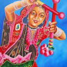 THE JOY OF COLOURFUL DANDIYA DANCE