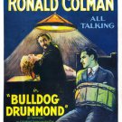 Bulldog Drummond Old Time Radio MP3 CD