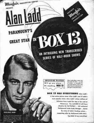Box 13 Old Time Radio MP3 CD