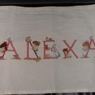Personalized Child's Name letters by Joan Walsh Anglund