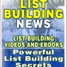 LIST BUILDING TECHNIQUE