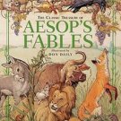 The Classic Treasury of Aesop's Fables by Don Daily (2007, Hardcover)