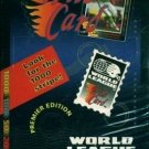 8 WILD CARD WORLD LEAGUE FOOTBALL CARDS 2 UNOPENED PACKS