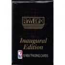 25 PACKS SKYBOX NBA INAUGURAL EDITION SERIES I BASKETBALL CARDS