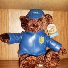 AMERICAN SYMBOLS 14 INCH POLICE BEAR