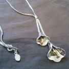 AVON BELL NECKLACE.....WITH TWO BELLS