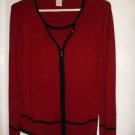NORTON MCNAUGHTON SMALL RED TOP NEW NO TAGS