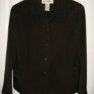 APPLESEEDS PETITE SIZE 10P BROWN PANTS SUIT NEW NO TAGS