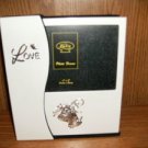 LOVE/WEDDING 4 x 6 FRAME PLUS BOOK HOLDS 48 4 X 6 PRINTS