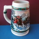 1993 BUDWEISER HOLIDAY STEIN SPECIAL DELIVERY NEAR MINT NO BOX