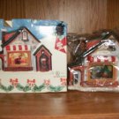 LIGHTED CERAMIC TOY SHOP