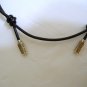 AUTHENTIC PANDORA learther necklace Solid 925 Silver
