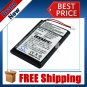 1000mAh Battery For Garmin iQue 3200, 3600, 3600a