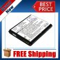 1000mAh Battery For BlackBerry Curve 9370, Curve 9360, Sedona, Apollo