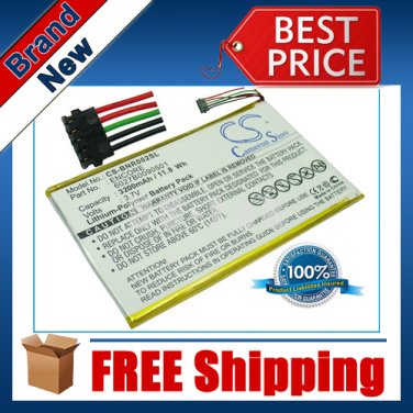 3200mAh Battery For Barnes & Noble NOOK color, DR-NK02