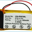 150mAh Battery For iPOD shuffle 5th, Ipod shuffle 5th generation