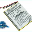 1600mAh Battery For Thompson PDP2840 MP3 Player