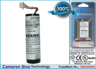 2200mAh Battery For Philips PMC7230, PMC7230/17