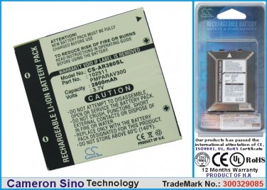 2800mAh Battery For Archos AV320, FM Recorder 20 V2, Jukebox Multimedia 10
