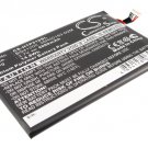 4000mAh Battery For HTC Flyer, P510E, EVO View 4G