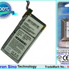 400mAh Battery For Microsoft Zune 80GB, MICZUN802FB, H3A00001, H3A-00001