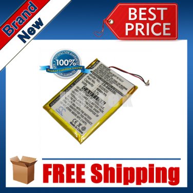 580mAh Battery For Samsung YP-S3JALY, YP-S3JAGY, YP-S3JAWY, YP-S3JABY, YP-S3JARY