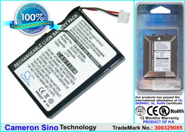 600mAh Battery For iPOD Mini 4GB M9804J/A, Mini 6GB M9803, Mini 6GB M9807FE/A