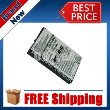 750mAh Battery For INSIGNIA NS-DV4G, NS-DV2G