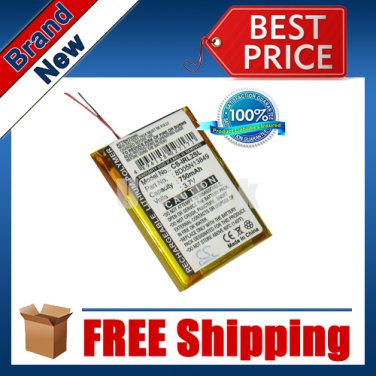 750mAh Battery For iRiver L Player 2GB, L Player 4GB, L Player 8GB, 1LP8WHT