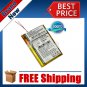 750mAh Battery For iRiver L Player 2GB, L Player 4GB, L Player 8GB, 1LP8WHT