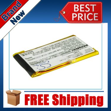 750mAh Battery For Samsung YP-T9, YP-T9+, YP-T9JBAB, YP-T9JBQB, YP-T9ZB/XSH