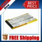 750mAh Battery For Samsung YP-T9, YP-T9+, YP-T9JBAB, YP-T9JBQB, YP-T9ZB/XSH