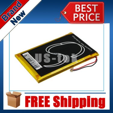 750mAh Battery For Sony NWZ-A720, NWZ-A826, NWZ-A828, NWZ-A829, NWZ-A729BLK
