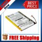 750mAh Battery For Sony NWZ-A801, NW-A805, NW-A805B, NW-A805P, NW-A805W