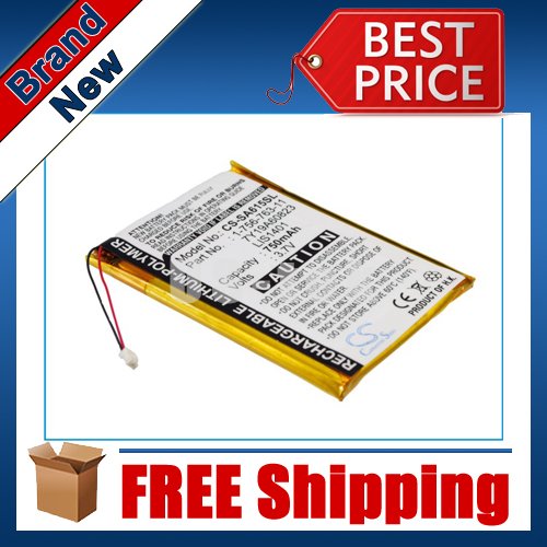 750mAh Battery For Sony NWZ-S600, NW-S710, NWZ-S738, NWZ-S738FBNC, NWZ-S716FSNC