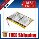 750mAh Battery For Sony NWZ-S600, NWZ-S600F, NWZ-S610, NWZ-S615, NWZ-S615F