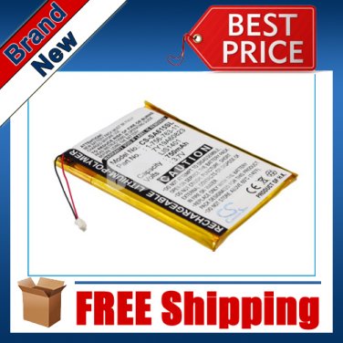 750mAh Battery For Sony NWZ-S600, NWZ-S600F, NWZ-S610, NWZ-S615, NWZ-S615F